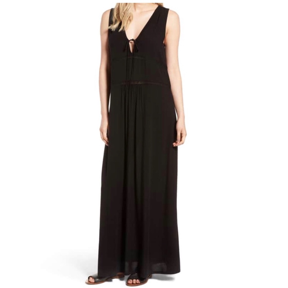 Hinge MAXI DRESS